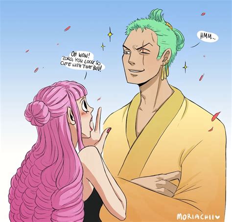 perona and zoro